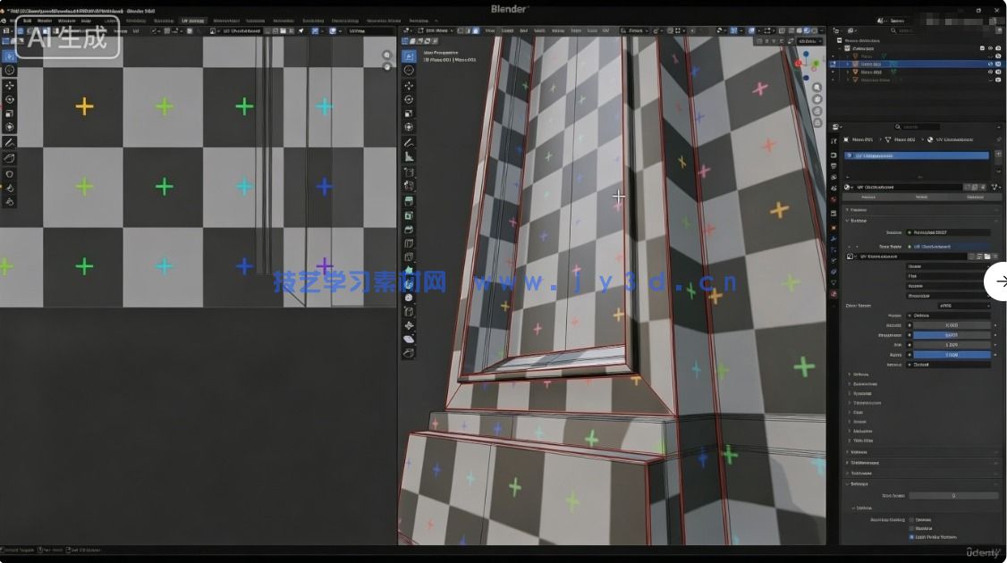 【中文字幕】《生化危机9》昏暗走廊游戏环境场景制作实战训练视(图4)