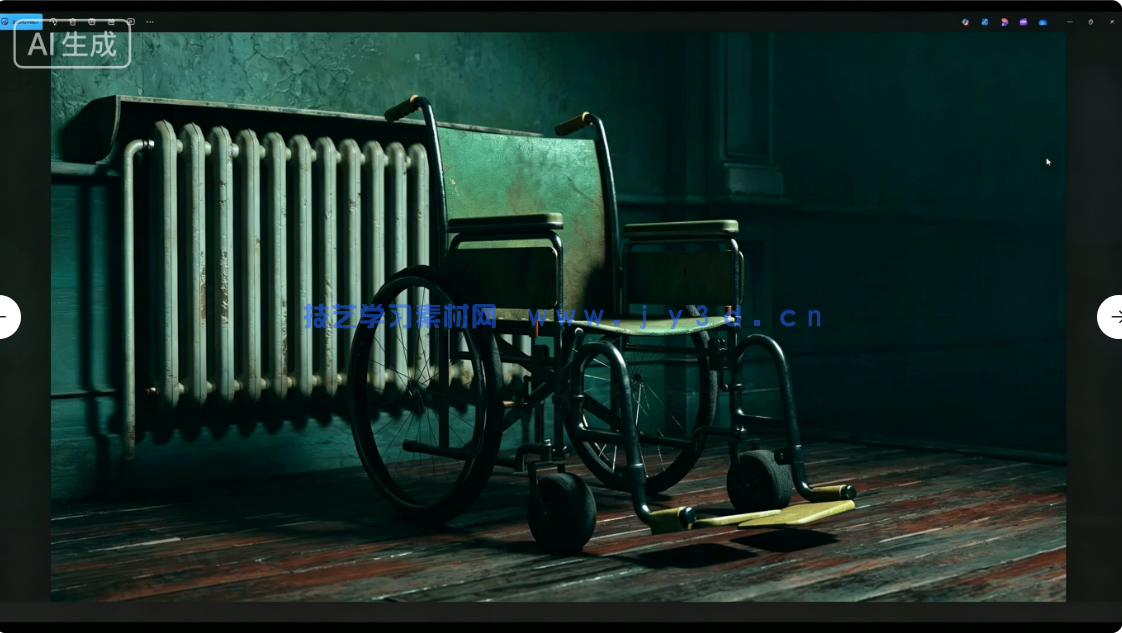 【中文字幕】《生化危机9》昏暗走廊游戏环境场景制作实战训练视(图10)