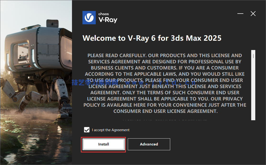 VR6.2渲染器VRay6.2003 For max7.3002 For max 2025 2019至2025版本 官方中/英文版 下载(图2)