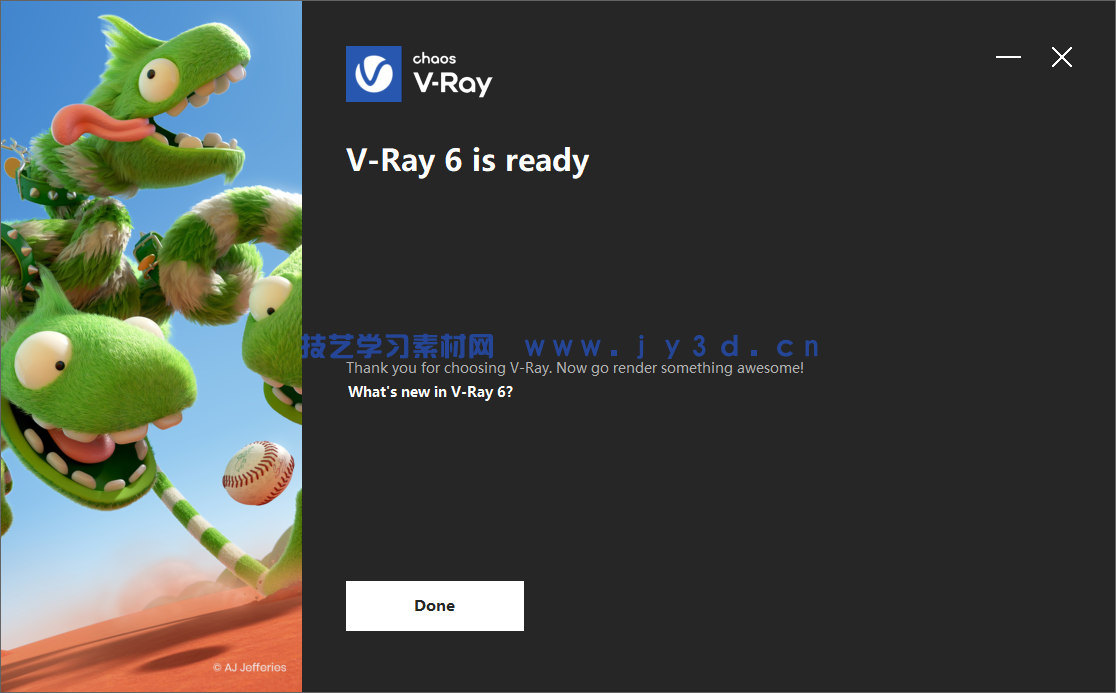 VR6.2渲染器VRay6.2003 For max7.3002 For max 2025 2019至2025版本 官方中/英文版 下载(图4)
