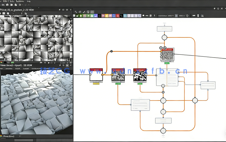 【中文字幕】Substance Designer材质制作完全掌握指南视频教程(图1)