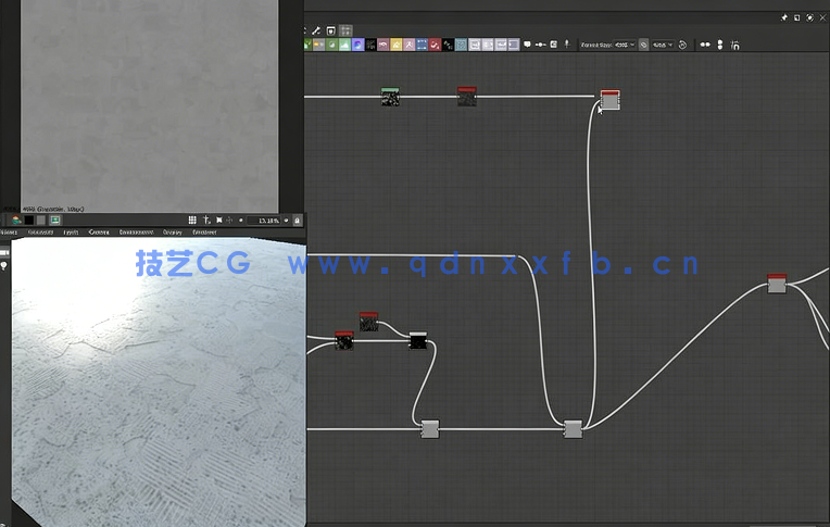 【中文字幕】Substance Designer材质制作完全掌握指南视频教程(图2)