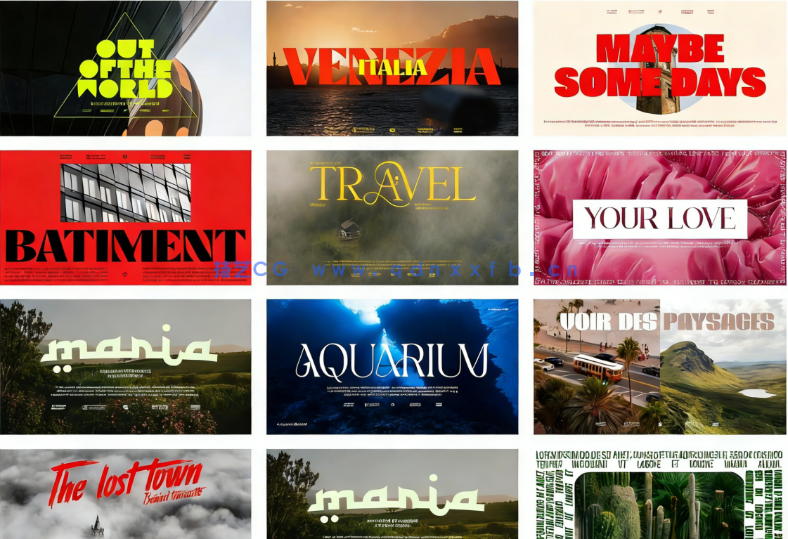 [PR模板] 25组电影级高端品牌视觉标题设计4K高清模板 AcidBite BOLD(图2)