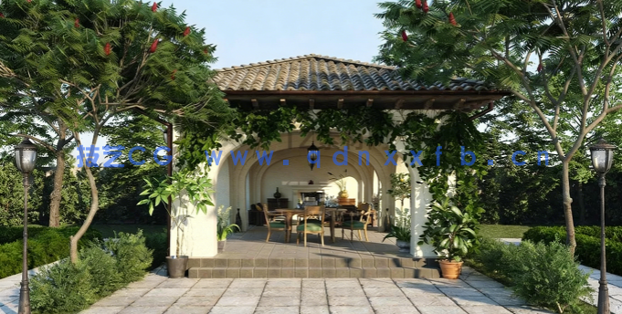 Evermotion Archmodels Vol 212 庭院景观3D模型(图11)