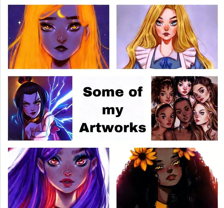 [PS笔刷] 10组卡通人物角色绘画画笔Procreate笔刷合集(图4)