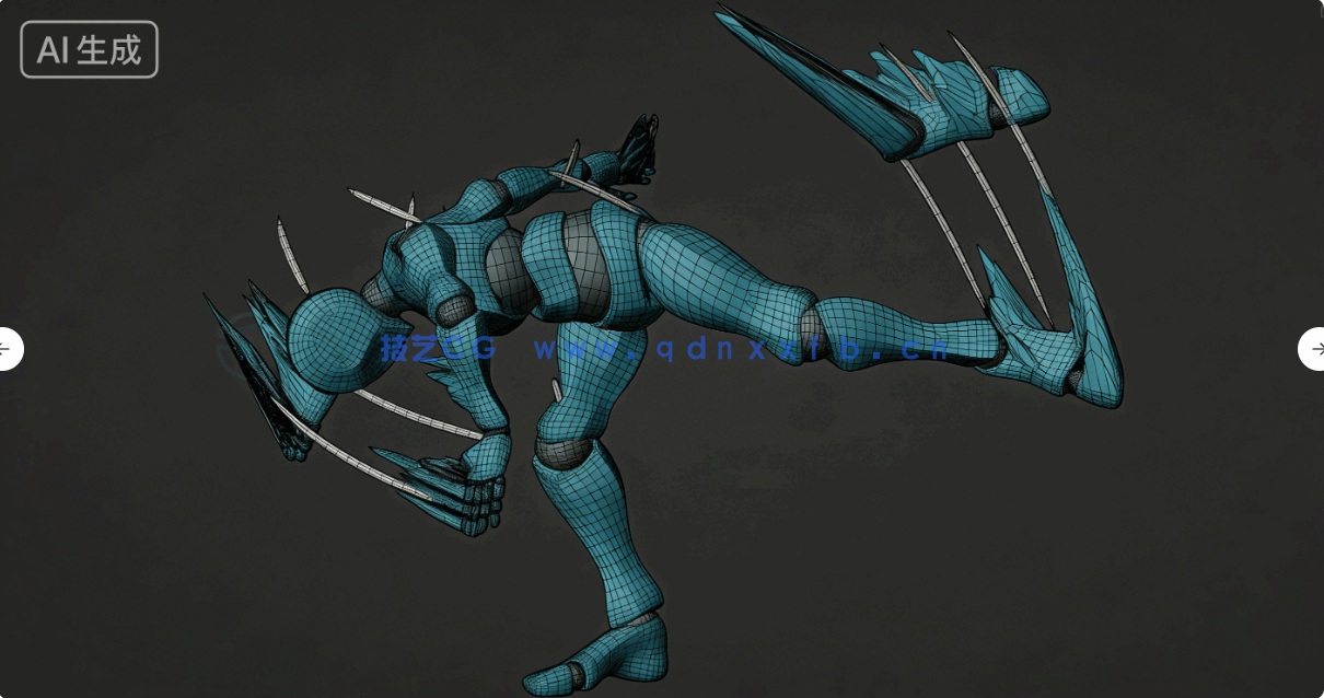 [Blender] Autosmear动态残像拖影Blender插件V3完整版(图2)