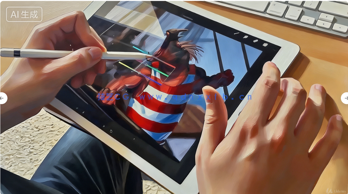 数字绘画从入门到精通全面指南视频教程(图6) 数字绘画从入门到精通全面指南视频教程(图6)