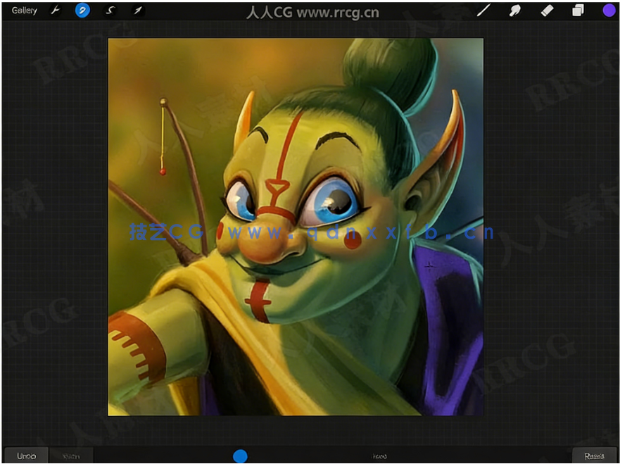 数字绘画从入门到精通全面指南视频教程(图7) 数字绘画从入门到精通全面指南视频教程(图7)