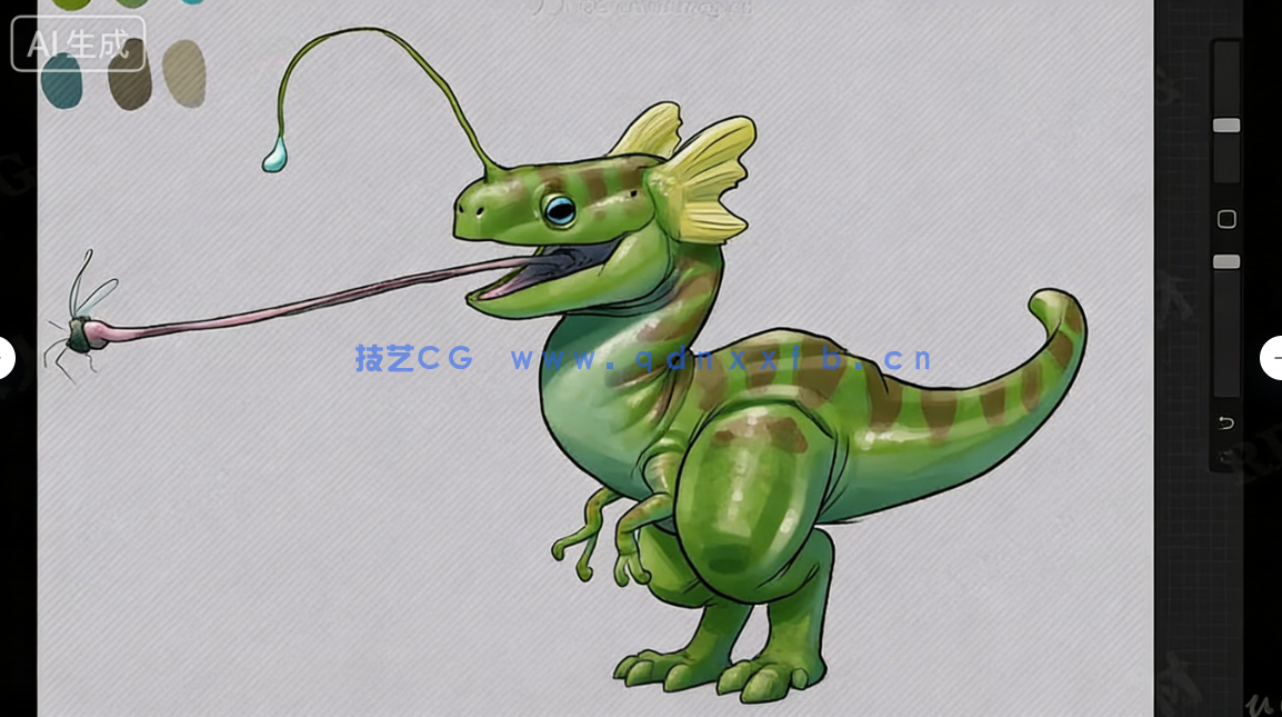 数字绘画从入门到精通全面指南视频教程(图8) 数字绘画从入门到精通全面指南视频教程(图8)