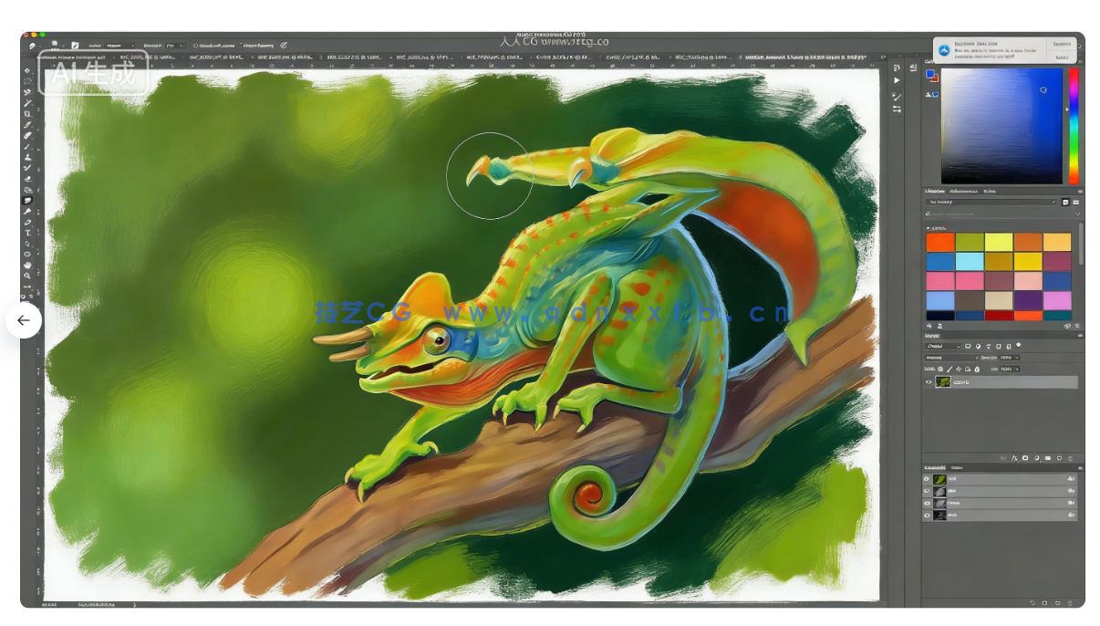 数字绘画从入门到精通全面指南视频教程(图10) 数字绘画从入门到精通全面指南视频教程(图10)