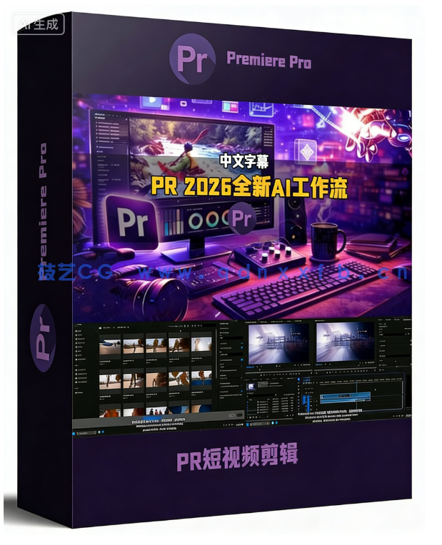 Premiere Pro 2026全新AI工具与传统工作流结合(图1)