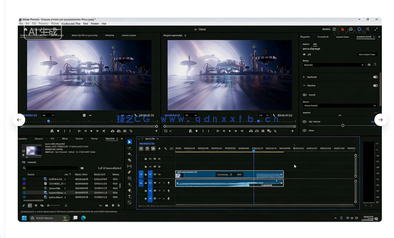 Premiere Pro 2026全新AI工具与传统工作流结合(图4)