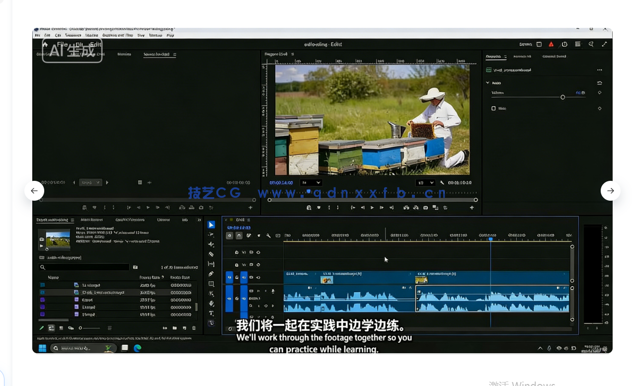 Premiere Pro 2026全新AI工具与传统工作流结合(图9)