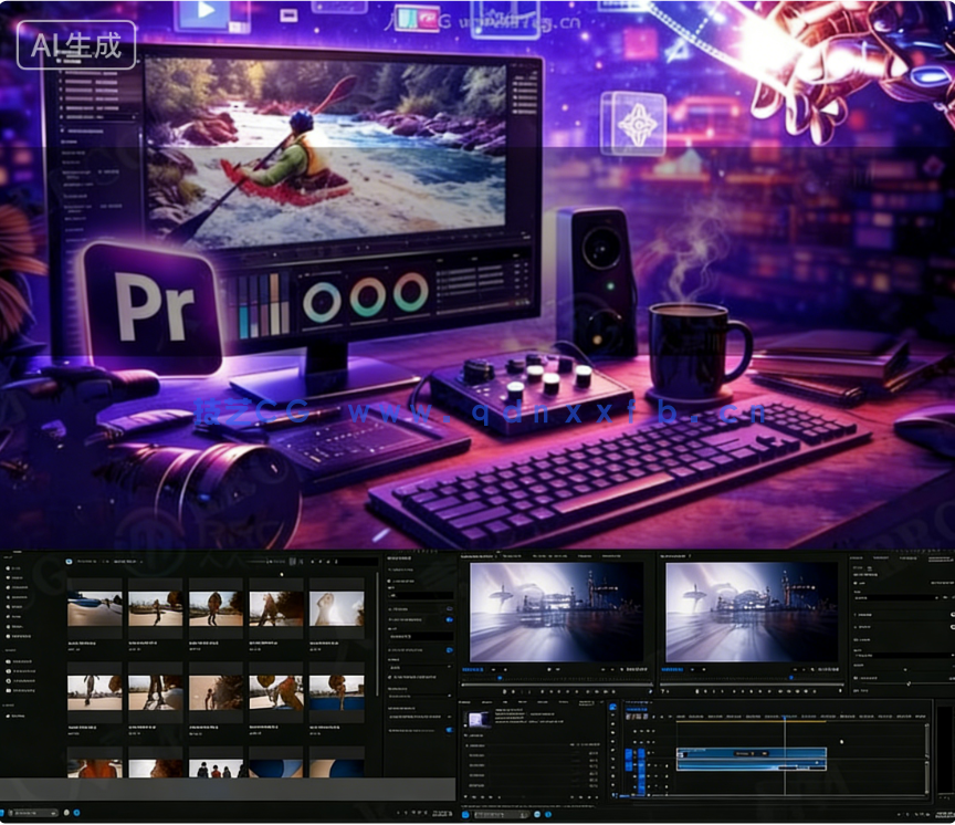 Premiere Pro 2026全新AI工具与传统工作流结合(图12)