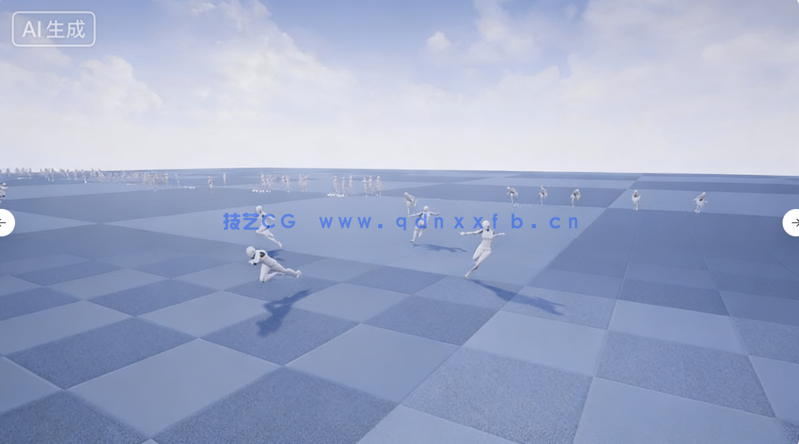 101个逼真细腻女性角色动作动画集UE游戏素材(图3)