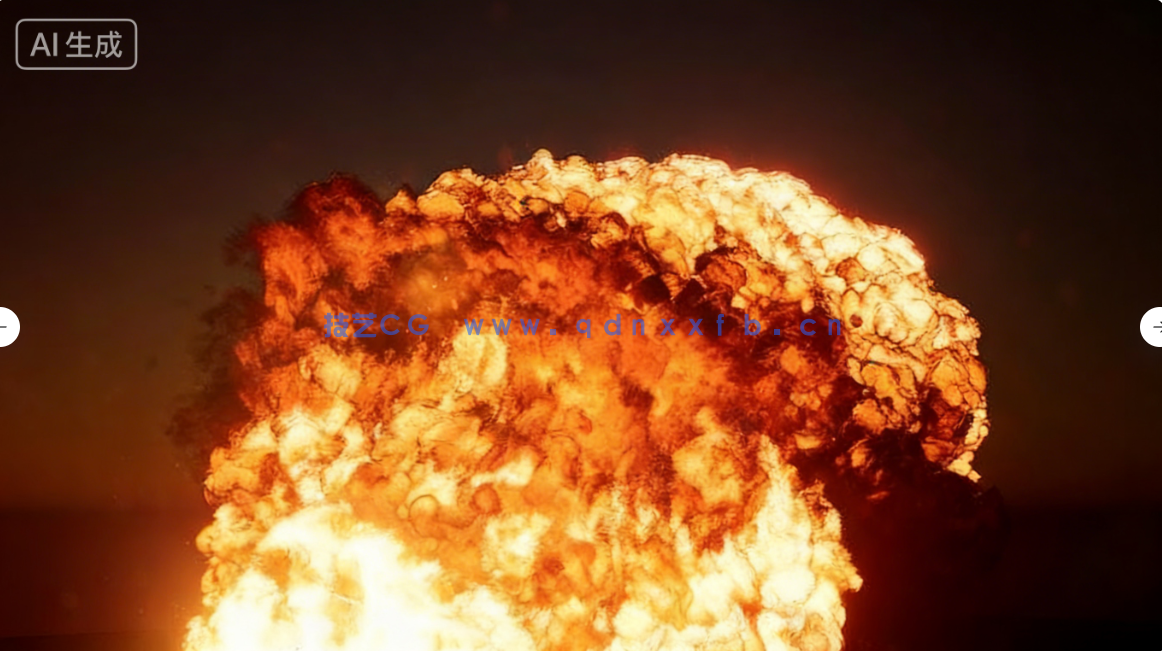  11种爆炸火焰特效资源包UE游戏素材(图9)