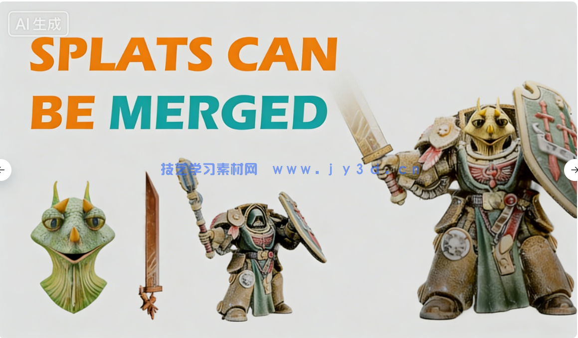 3Dgs Render By Kiri Engine三维扫描重建Blender插件V4.1.5版(图5) 3Dgs Render By Kiri Engine三维扫描重建Blender插件V4.1.5版(图5)